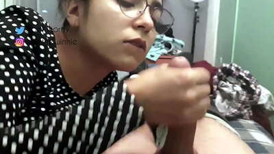 フィニッシュを手にハンドメイド~ミルクたっぷり